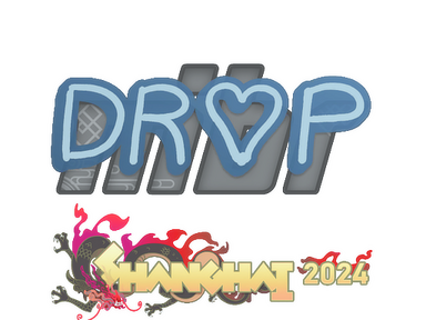 Sticker | drop | Shanghai 2024