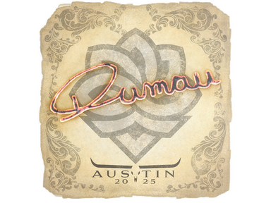 Sticker | dumau | Austin 2025