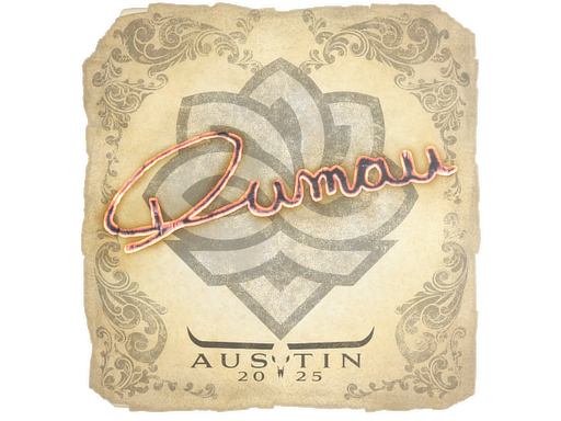 Sticker | dumau | Austin 2025