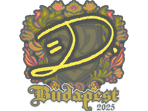 Sticker | dumau | Budapest 2025