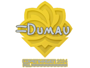 Sticker | dumau | Copenhagen 2024