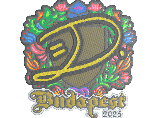 Sticker | dumau (Embroidered) | Budapest 2025