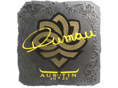 Sticker | dumau (Foil) | Austin 2025