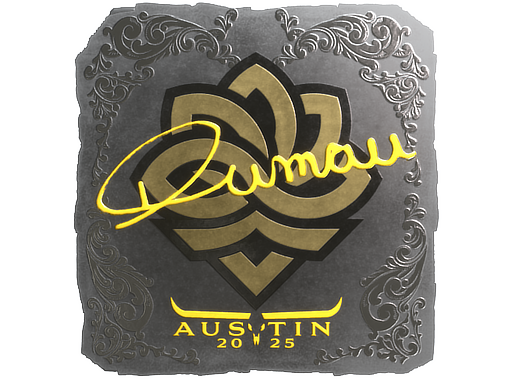 Sticker | dumau (Foil) | Austin 2025