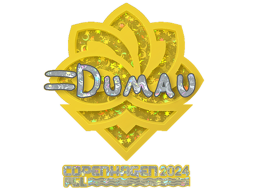 Sticker | dumau (Glitter) | Copenhagen 2024