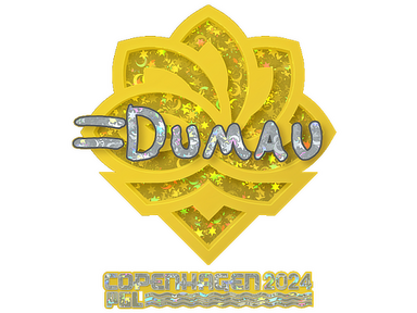Sticker | dumau (Glitter) | Copenhagen 2024