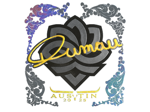 Sticker | dumau (Holo) | Austin 2025