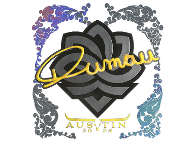 Sticker | dumau (Holo) | Austin 2025