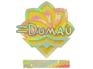 Sticker | dumau (Holo) | Copenhagen 2024