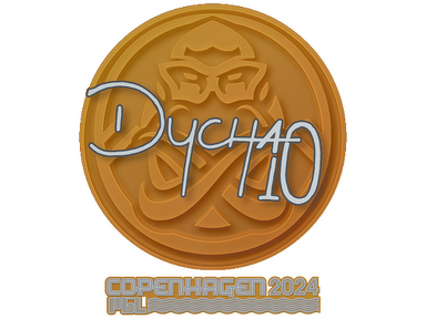 Sticker | Dycha | Copenhagen 2024