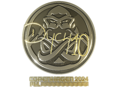 Sticker | Dycha (Gold) | Copenhagen 2024