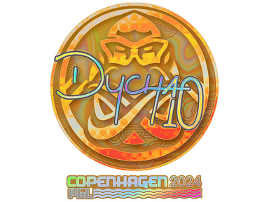 Sticker | Dycha (Holo) | Copenhagen 2024