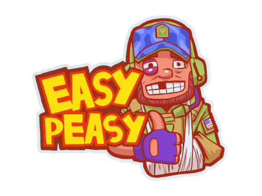 Sticker | Easy For Ricksaw