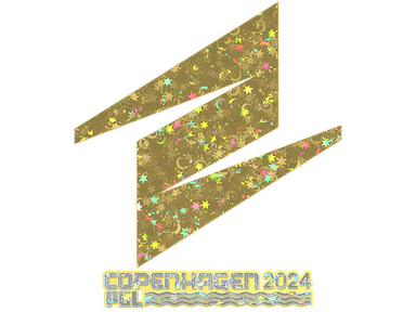 Sticker | ECSTATIC (Glitter) | Copenhagen 2024