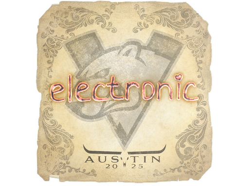 Sticker | electronic | Austin 2025