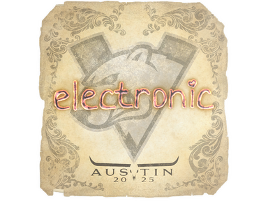 Sticker | electronic | Austin 2025