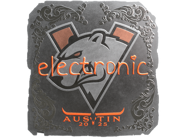 Sticker | electronic (Foil) | Austin 2025