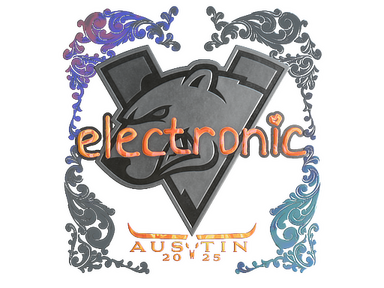 Sticker | electronic (Holo) | Austin 2025