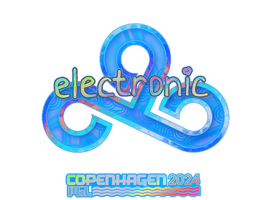 Sticker | electronic (Holo) | Copenhagen 2024