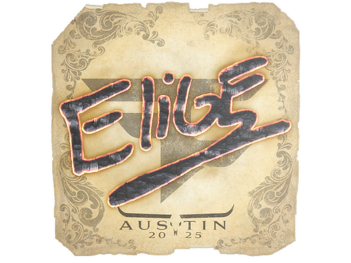 Sticker | EliGE | Austin 2025