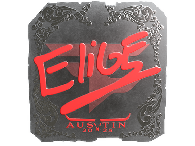 Sticker | EliGE (Foil) | Austin 2025