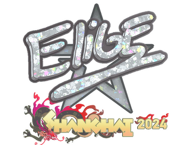 Sticker | EliGE (Glitter) | Shanghai 2024