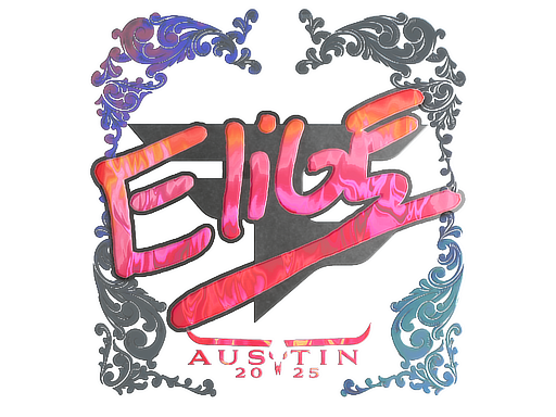 Sticker | EliGE (Holo) | Austin 2025