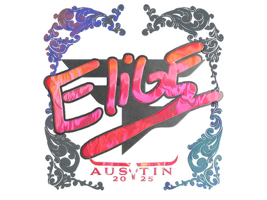 Sticker | EliGE (Holo) | Austin 2025