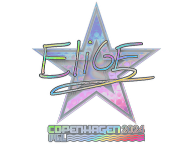 Sticker | EliGE (Holo) | Copenhagen 2024