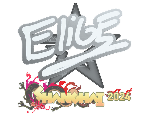 Sticker | EliGE | Shanghai 2024