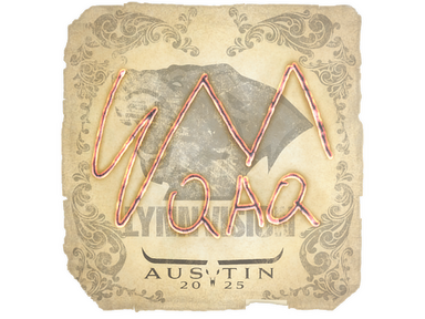 Sticker | EmiliaQAQ | Austin 2025