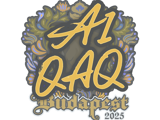 Sticker | EmiliaQAQ | Budapest 2025