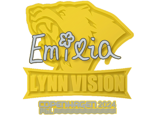 Sticker | EmiliaQAQ | Copenhagen 2024