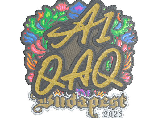 Sticker | EmiliaQAQ (Embroidered) | Budapest 2025