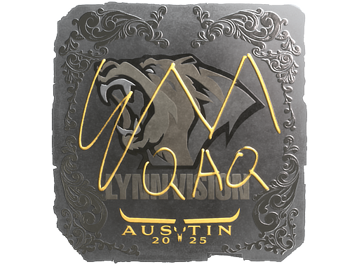 Sticker | EmiliaQAQ (Foil) | Austin 2025