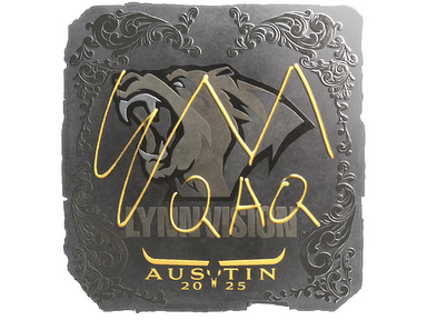 Sticker | EmiliaQAQ (Foil) | Austin 2025