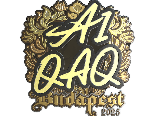 Sticker | EmiliaQAQ (Gold) | Budapest 2025