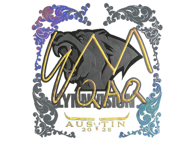 Sticker | EmiliaQAQ (Holo) | Austin 2025