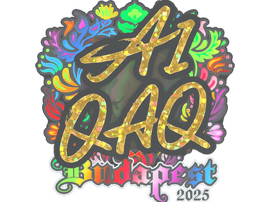 Sticker | EmiliaQAQ (Holo) | Budapest 2025
