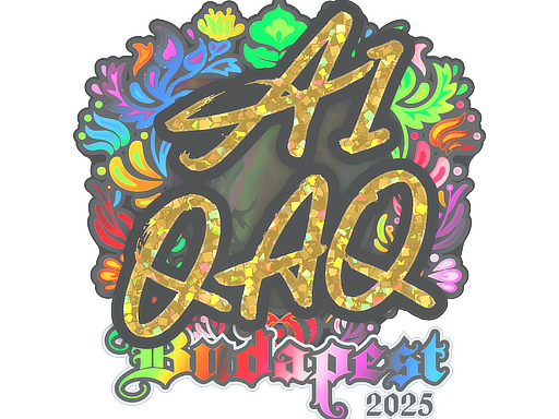 Sticker | EmiliaQAQ (Holo) | Budapest 2025