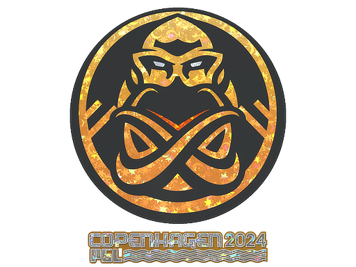 Sticker | ENCE (Glitter) | Copenhagen 2024