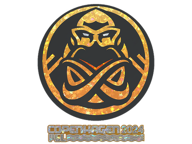 Sticker | ENCE (Glitter) | Copenhagen 2024