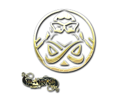 Sticker | ENCE (Gold) | Paris 2023