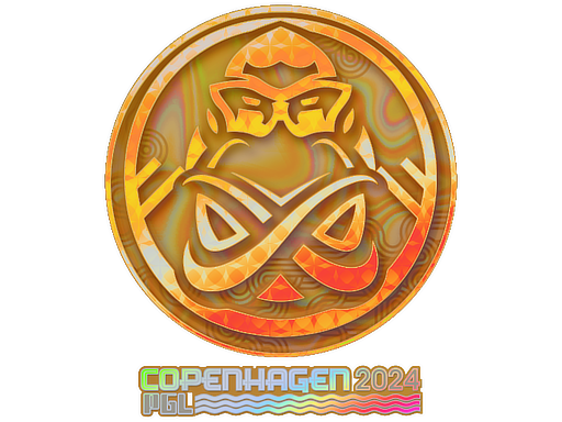 Sticker | ENCE (Holo) | Copenhagen 2024