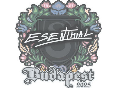 Sticker | esenthial | Budapest 2025