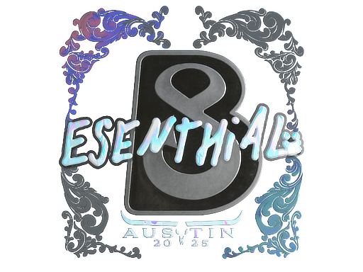 Sticker | esenthial (Holo) | Austin 2025