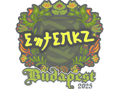 Sticker | ewjerkz | Budapest 2025