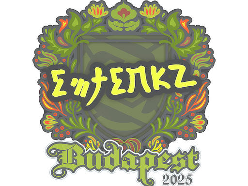 Sticker | ewjerkz | Budapest 2025