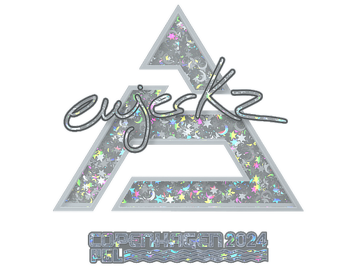 Sticker | ewjerkz (Glitter) | Copenhagen 2024