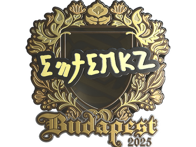 Sticker | ewjerkz (Gold) | Budapest 2025
